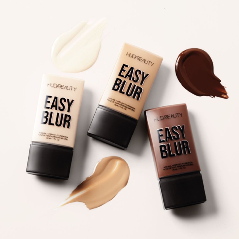 Huda Beauty Easy Blur Foundation Shortbread, foto 6