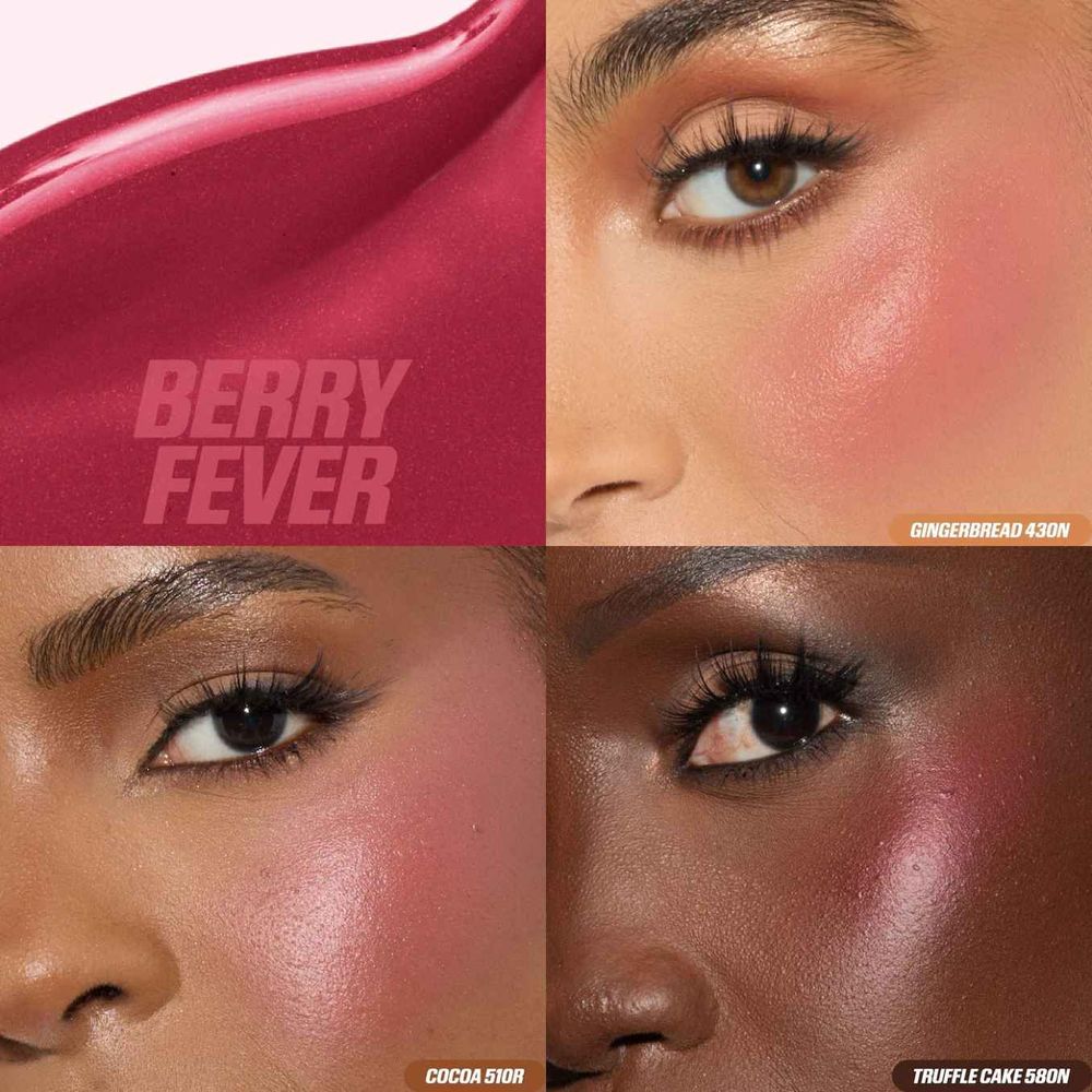 Rubor Líquido Blush Filter Liquid Blush - Berry Fever, foto 2