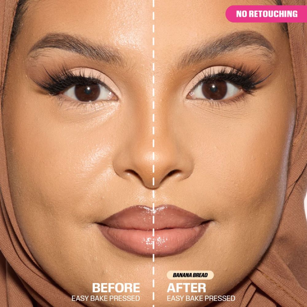 Huda Beauty Easy Bake Pressed Powder Banana Bread, foto 2
