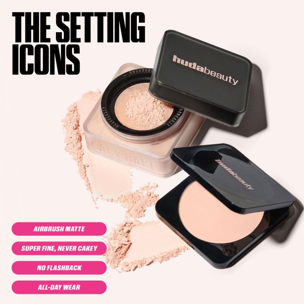 Huda Beauty Easy Bake Pressed Powder Banana Bread, foto 5