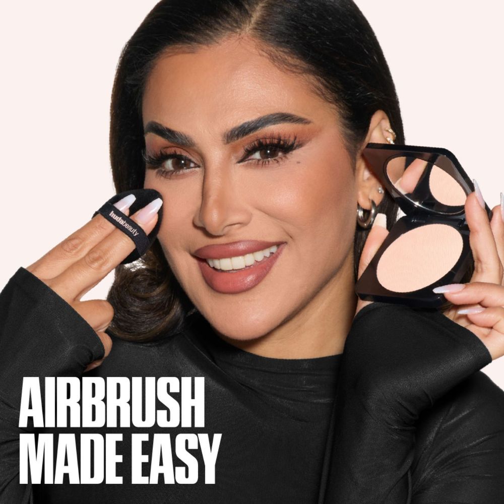 Huda Beauty Easy Bake Pressed Powder Cinnamon Bun, foto 4