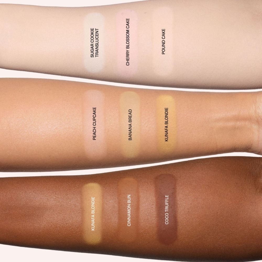 Huda Beauty Easy Bake Pressed Powder Cinnamon Bun, foto 7