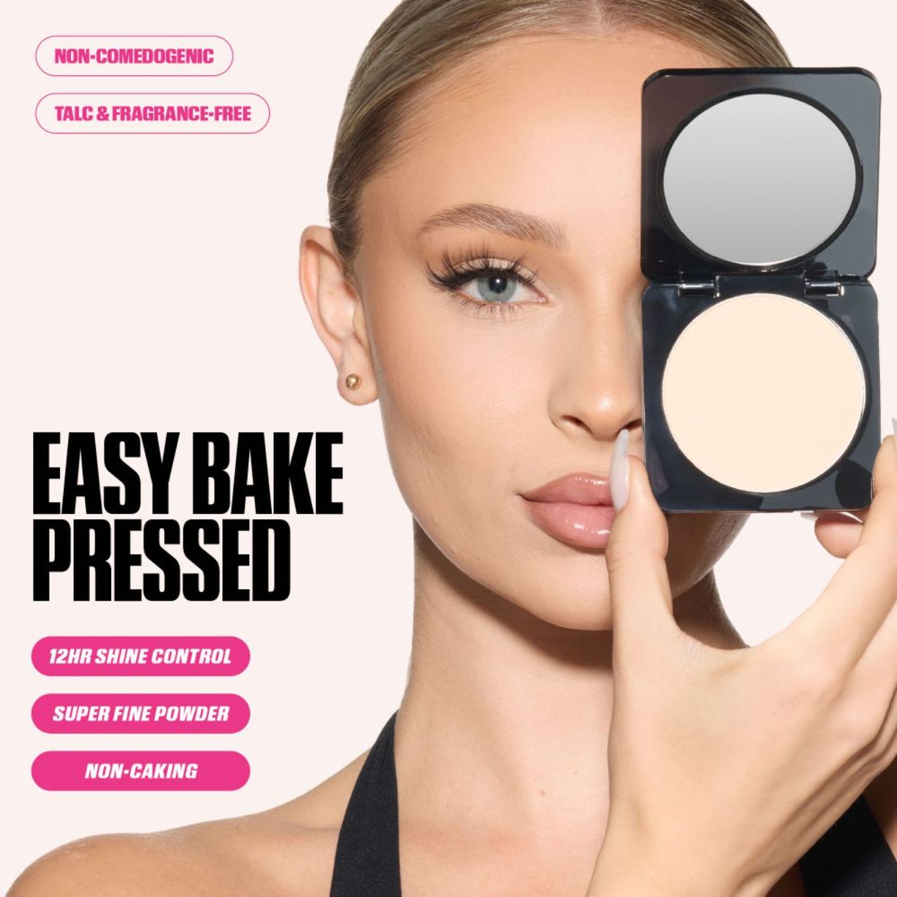 Huda Beauty Easy Bake Pressed Powder Kunafa Blondie, foto 4