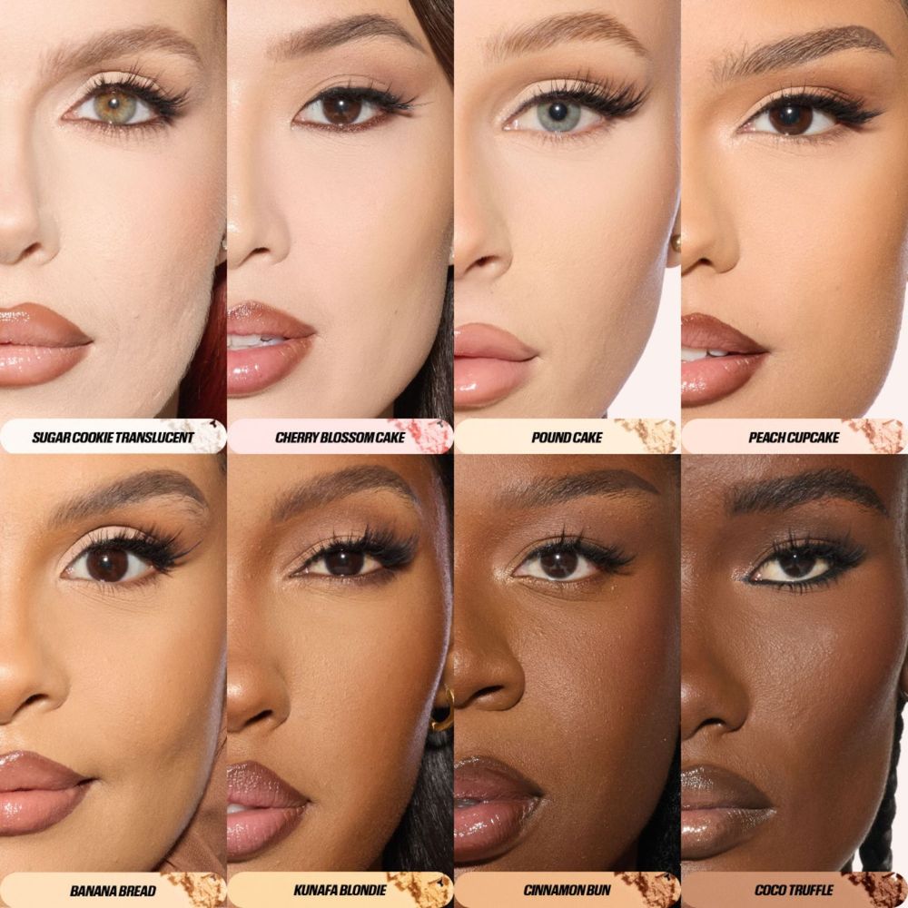 Huda Beauty Easy Bake Pressed Powder Kunafa Blondie, foto 6