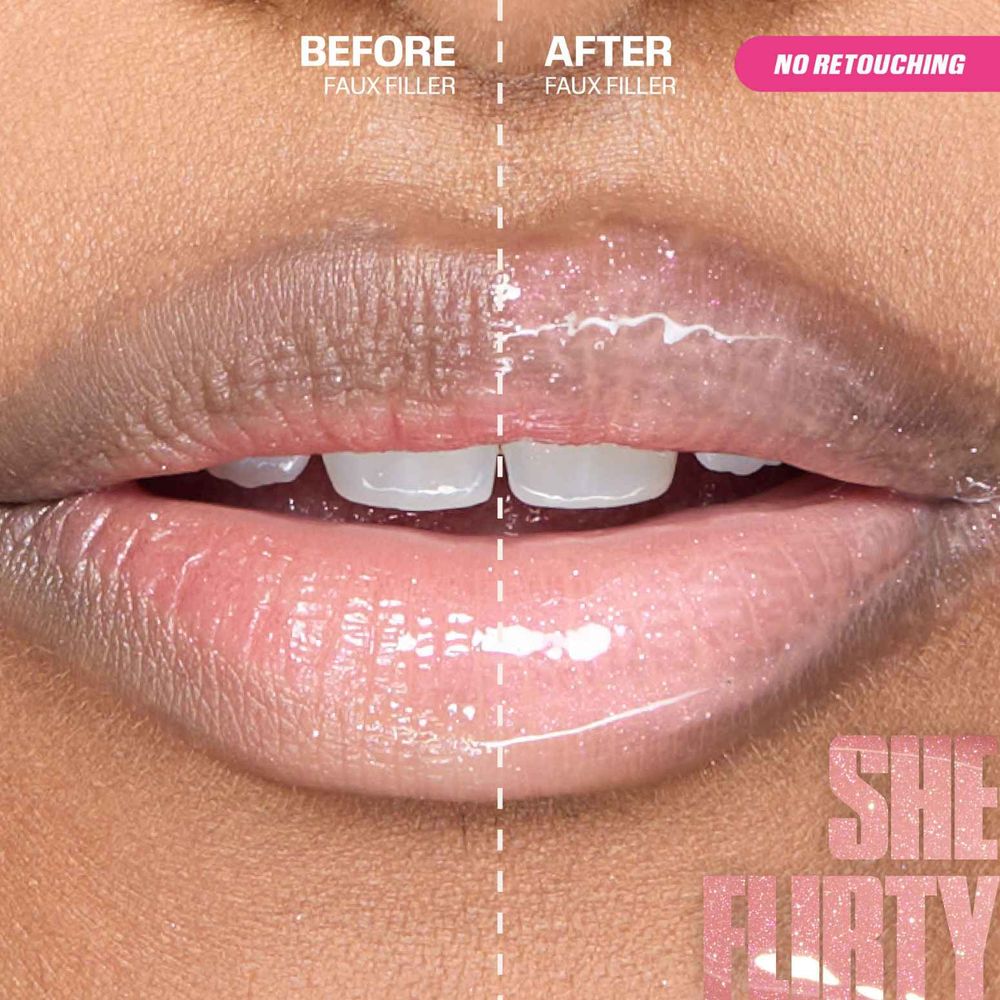 Huda Beauty Faux Filler Gloss She Flirty, foto 3