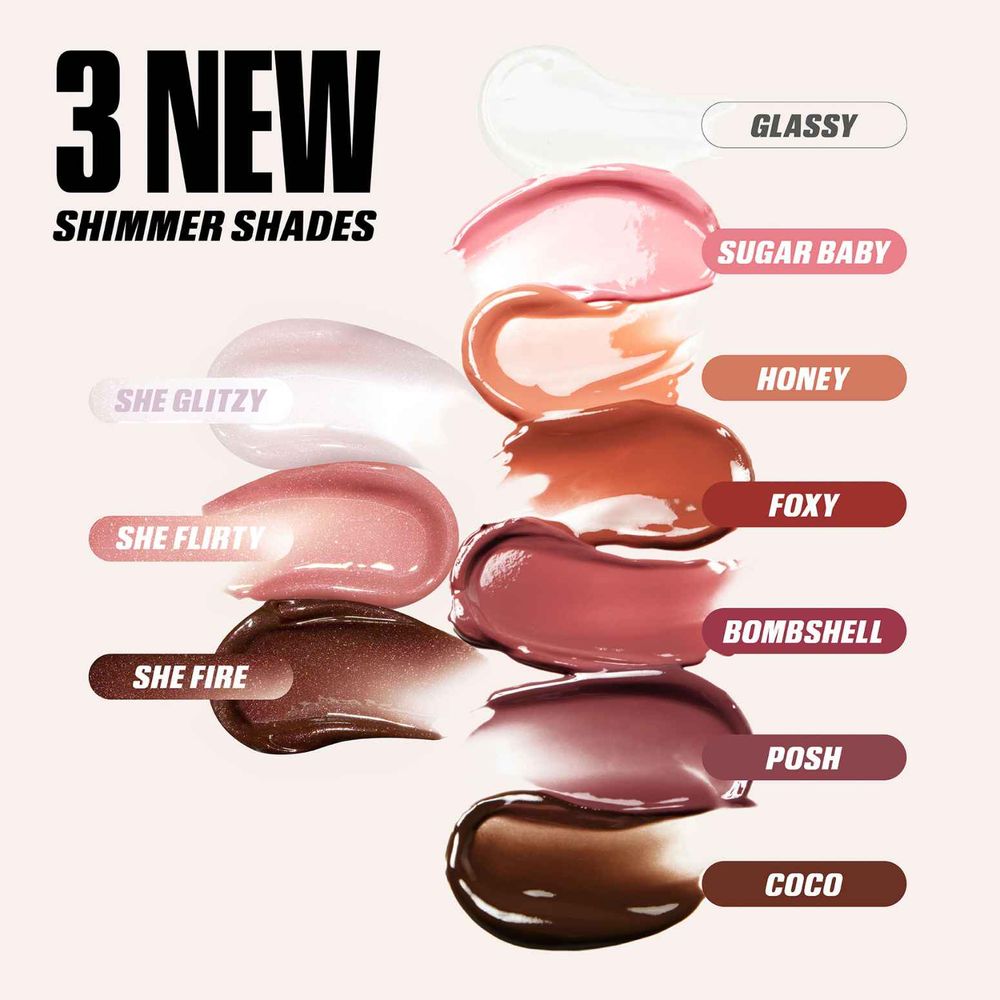 Huda Beauty Faux Filler Gloss She Flirty, foto 7