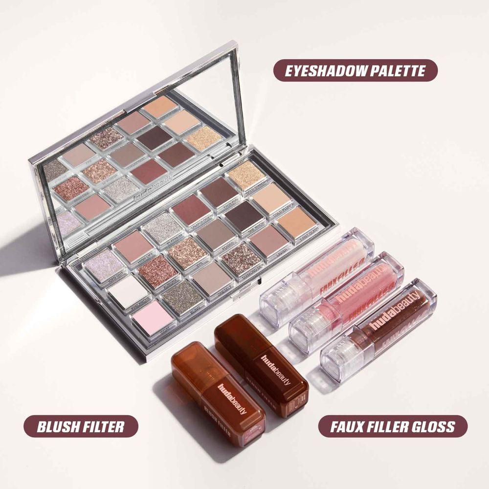 Huda Beauty Faux Filler Gloss She Flirty, foto 9