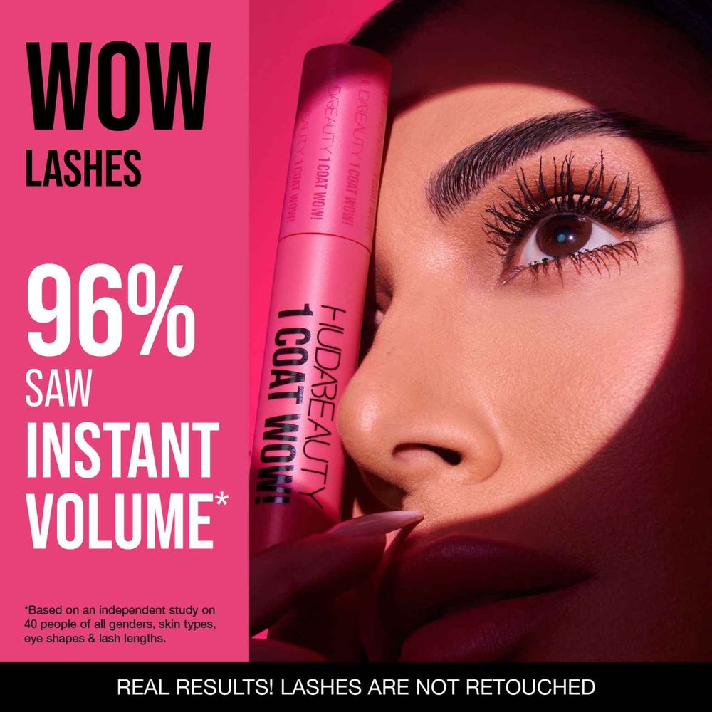 Huda Beauty 1 Coat WOW!, foto 10
