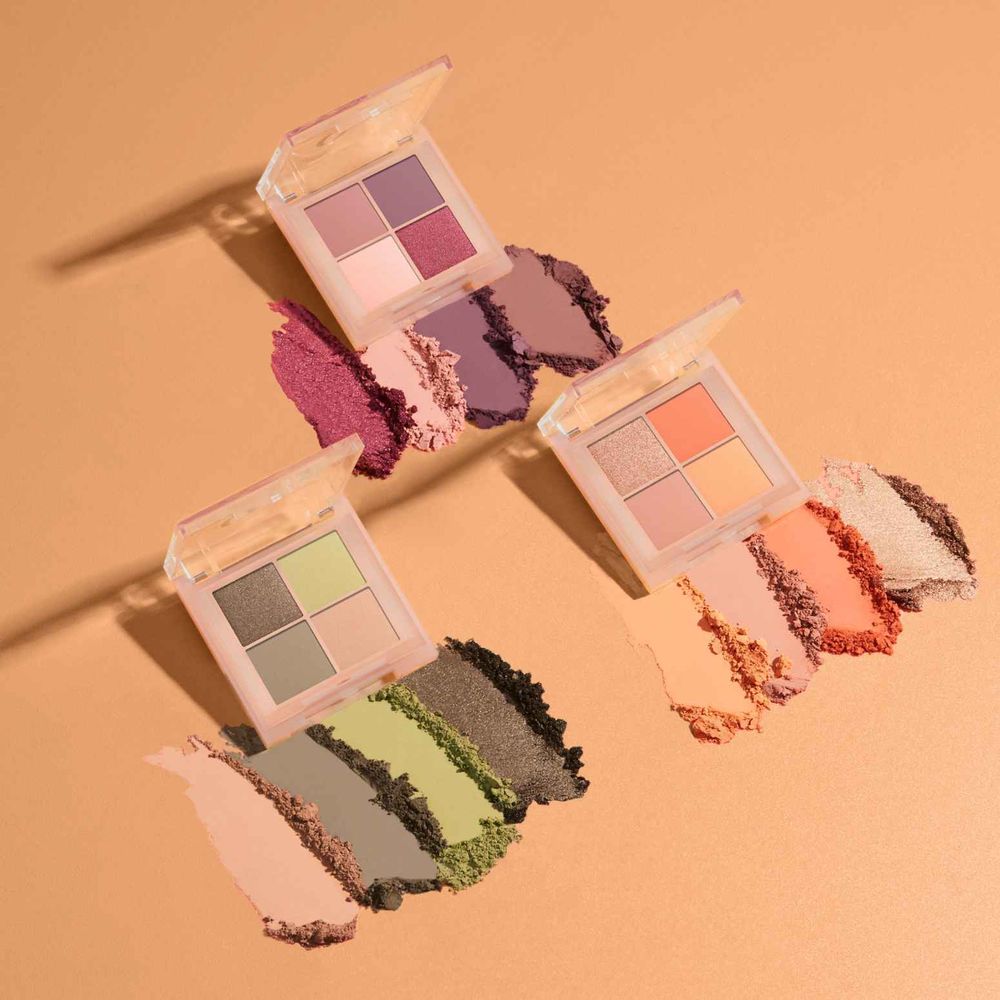 Huda Beauty GloWish Micro Mini Natural Eyeshadow Palette Clay, foto 6