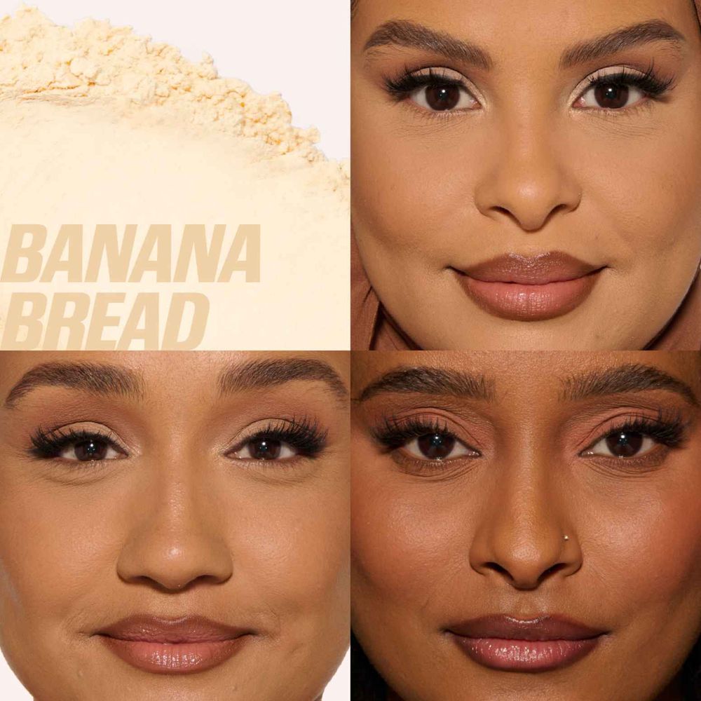 Huda Beauty Baby Bake Easy Bake Loose Baking and Setting Powder Mini Banana Bread, foto 2