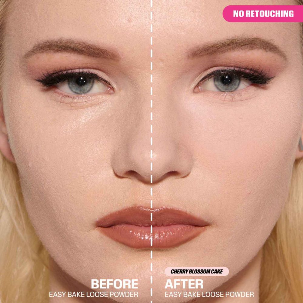 Huda Beauty Baby Bake Easy Bake Loose Baking and Setting Powder Mini Cherry Blossom, foto 3