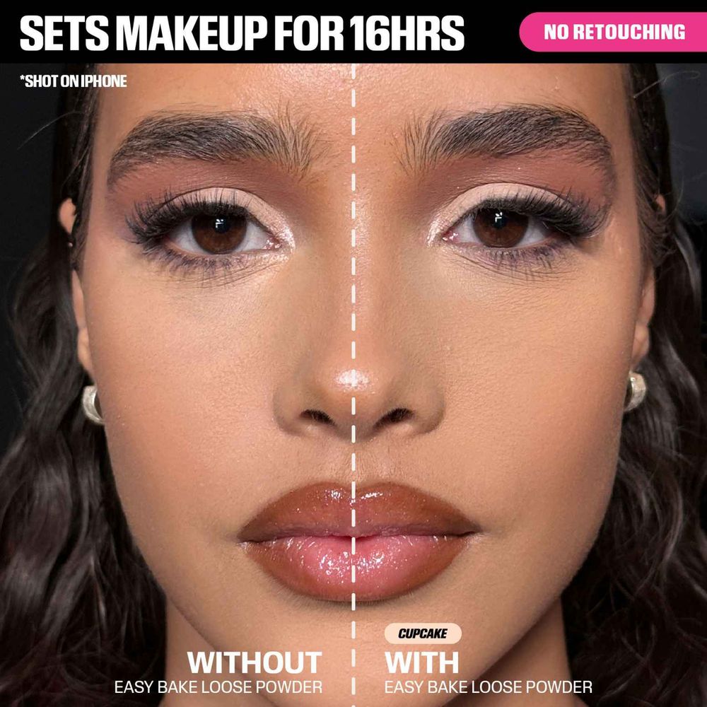 Huda Beauty Baby Bake Easy Bake Loose Baking and Setting Powder Mini Cherry Blossom, foto 9