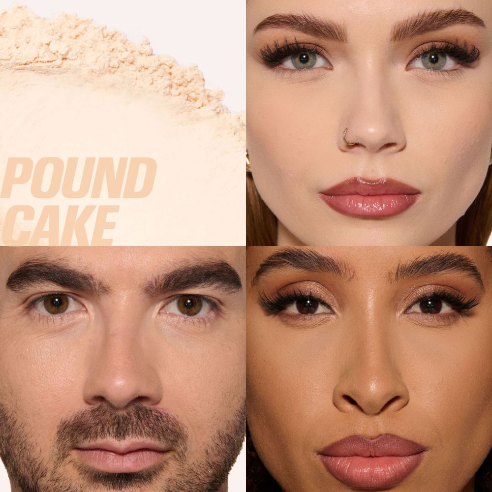 Huda Beauty Baby Bake Easy Bake Loose Baking and Setting Powder Mini Pound Cake, foto 2