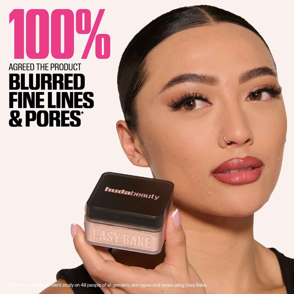 Huda Beauty Baby Bake Easy Bake Loose Baking and Setting Powder Mini Pound Cake, foto 7