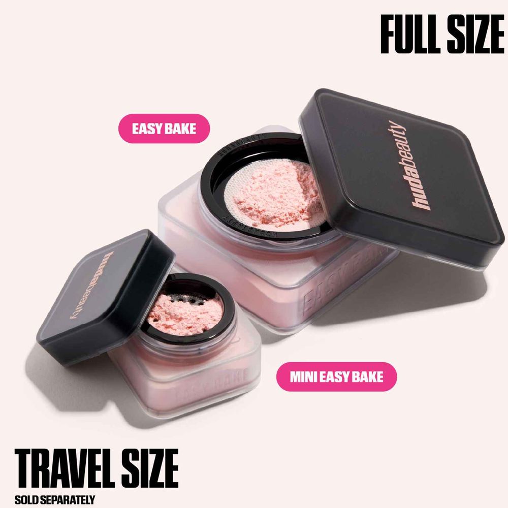 Huda Beauty Baby Bake Easy Bake Loose Baking and Setting Powder Mini Sugar Cookie, foto 10