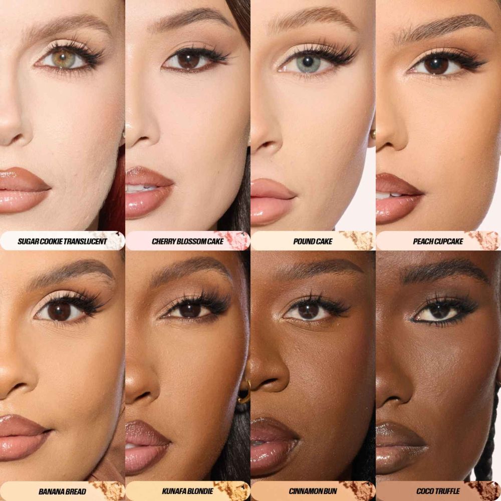 Huda Beauty Easy Bake Pressed Powder Pound Cake, foto 5