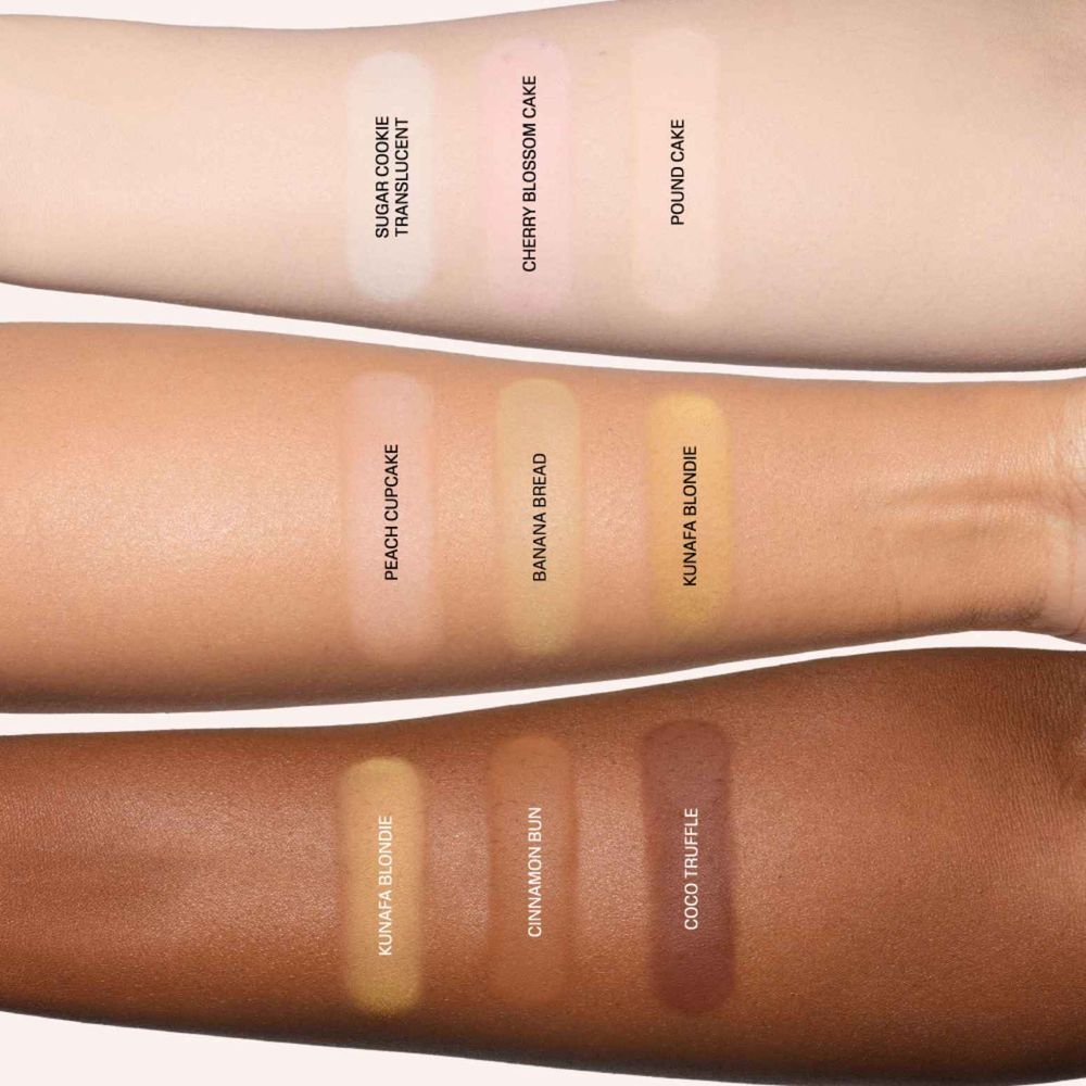Huda Beauty Easy Bake Pressed Powder Pound Cake, foto 9
