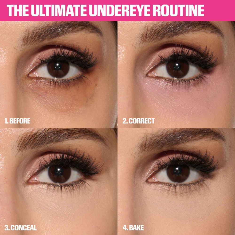 Huda Beauty Easy Bake Duo Loose Powder Pink Pumpkin, foto 9