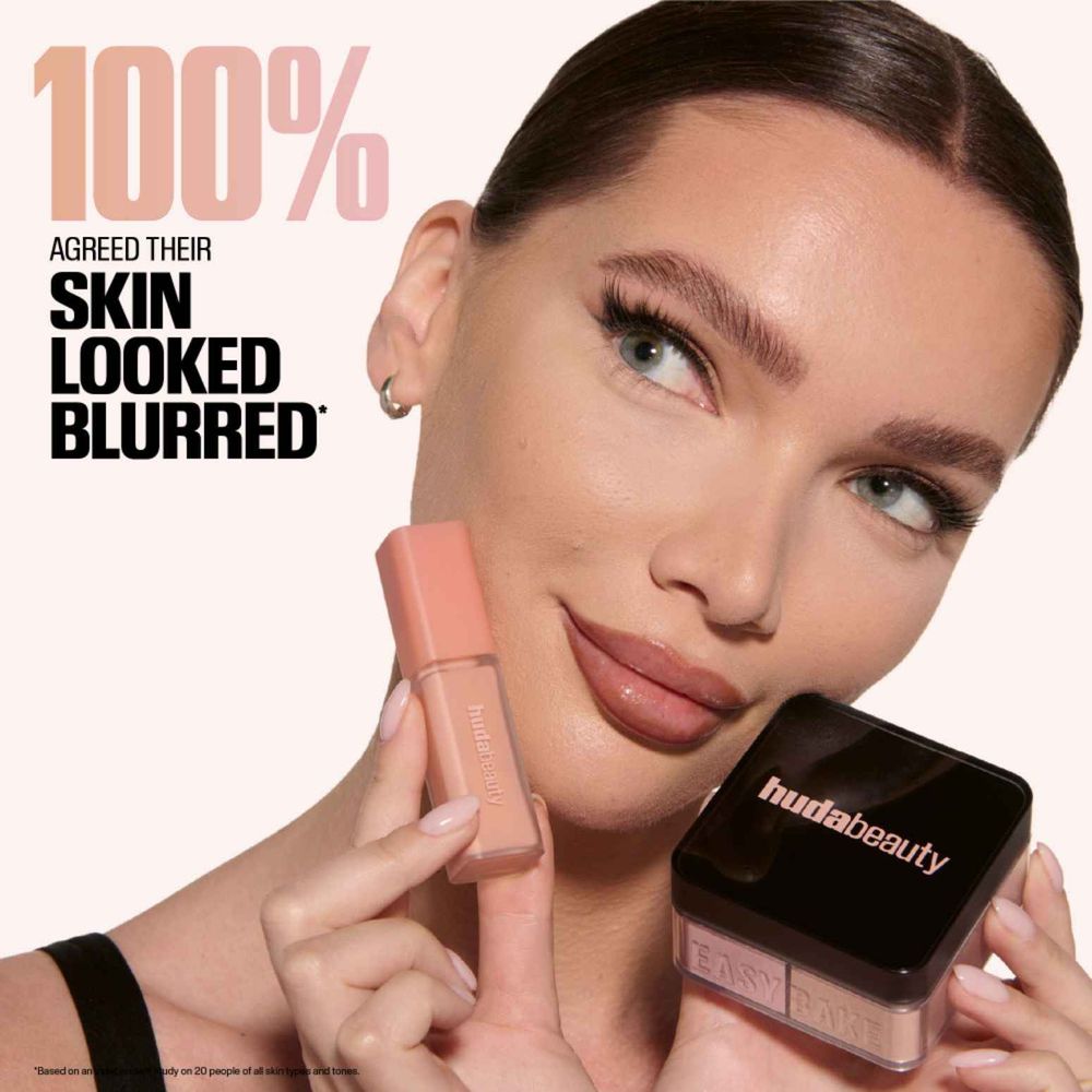 Huda Beauty Easy Bake Duo Loose Powder Pink Pumpkin, foto 10