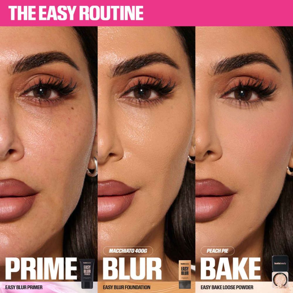 Huda Beauty Easy Bake Duo Loose Powder Pink Pumpkin, foto 11