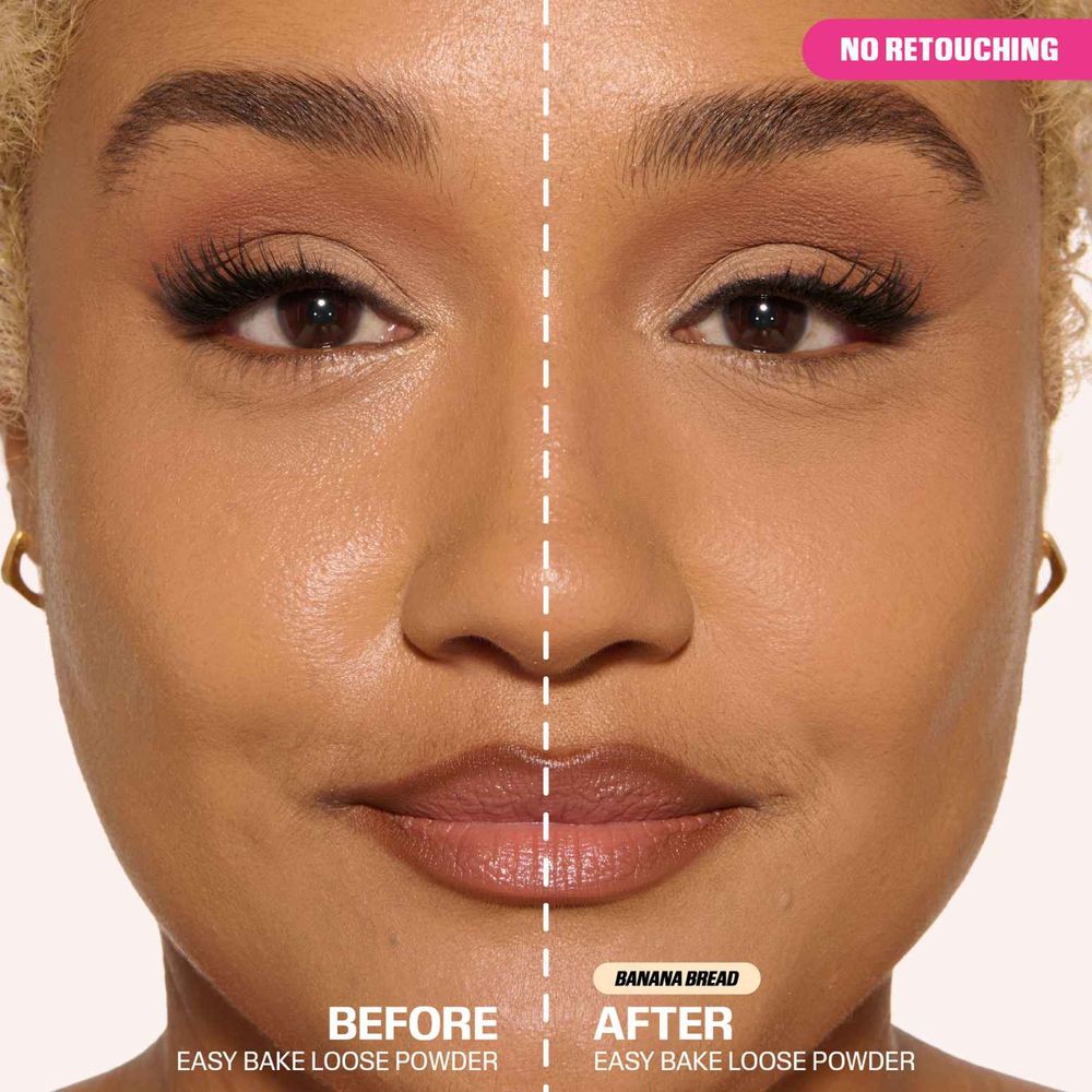 Huda Beauty Easy Bake Loose Baking and Setting Powder Banana Bread, foto 3