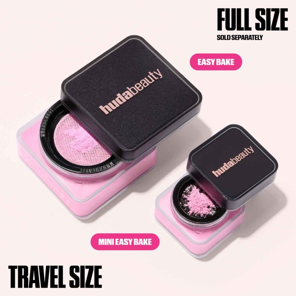 Huda Beauty Easy Bake Loose Baking and Setting Powder Banana Bread, foto 13