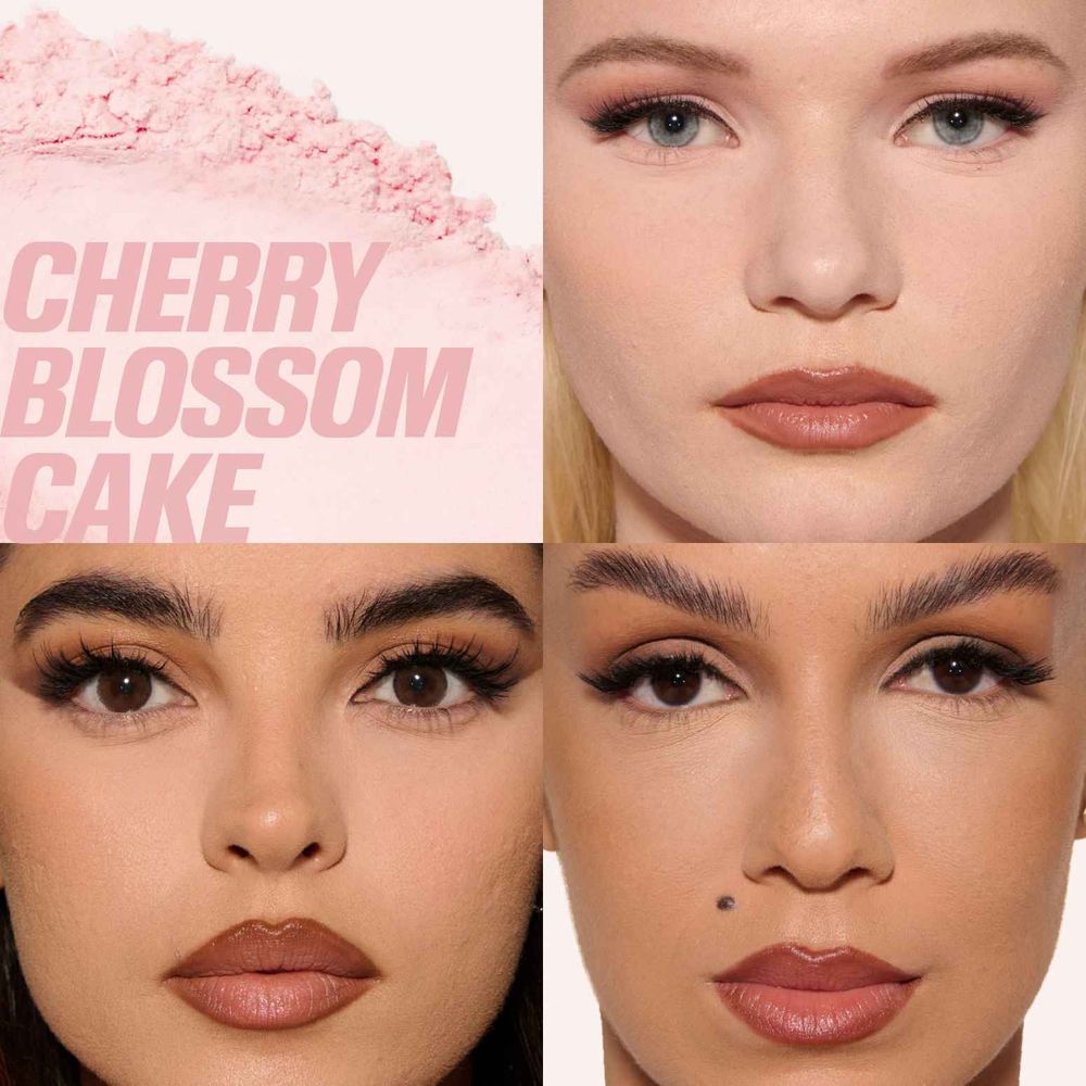 Huda Beauty Easy Bake Loose Baking and Setting Powder Cherry Blossom, foto 2