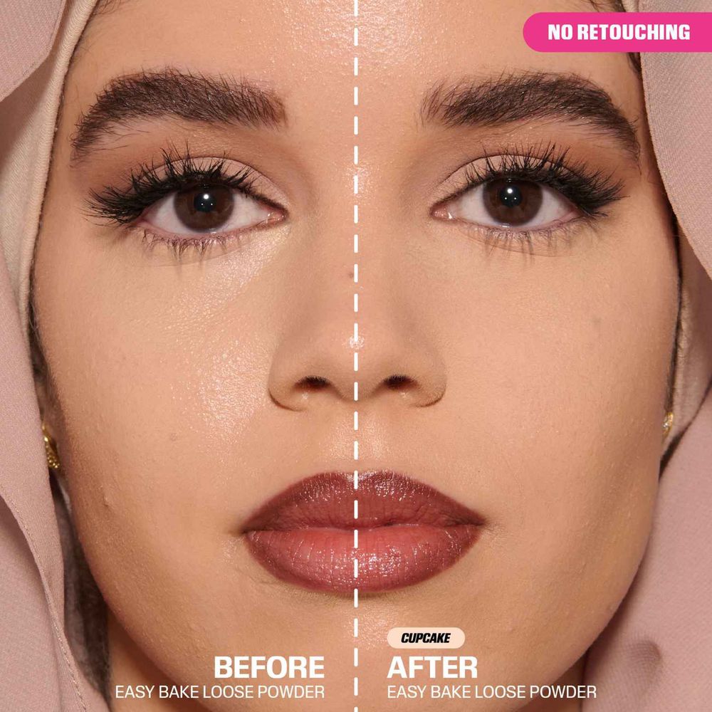 Huda Beauty Easy Bake Loose Baking and Setting Powder Cupcake, foto 3