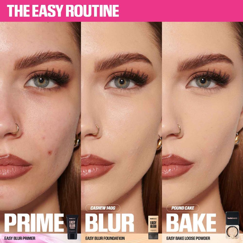 Huda Beauty Easy Bake Loose Baking and Setting Powder Cupcake, foto 9