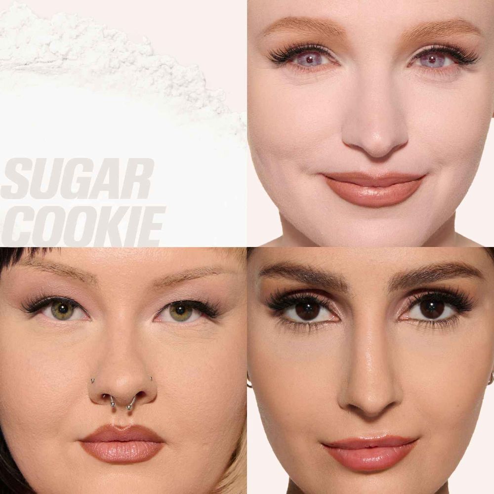 Huda Beauty Easy Bake Loose Baking and Setting Powder Sugar Cookie, foto 2