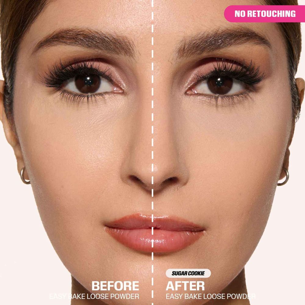 Huda Beauty Easy Bake Loose Baking and Setting Powder Sugar Cookie, foto 3