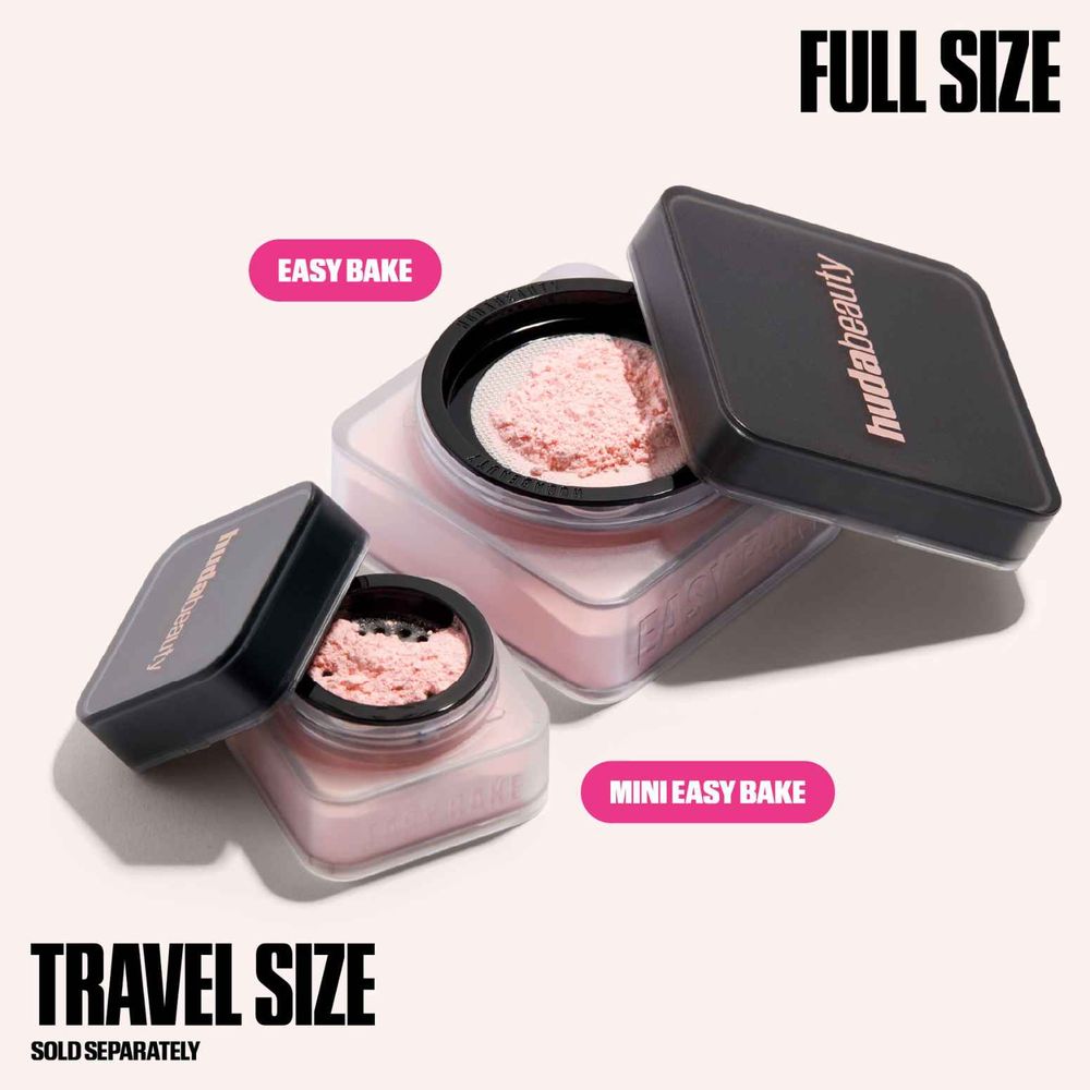 Huda Beauty Easy Bake Loose Baking and Setting Powder Sugar Cookie, foto 5