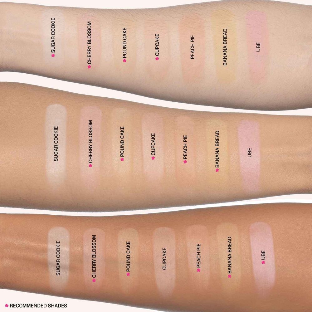 Huda Beauty Easy Bake Loose Baking and Setting Powder Sugar Cookie, foto 6