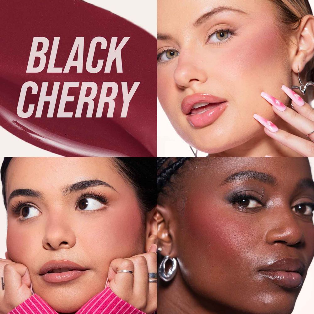 Rubor Líquido Blush Filter Liquid Blush - Black Cherry, foto 2