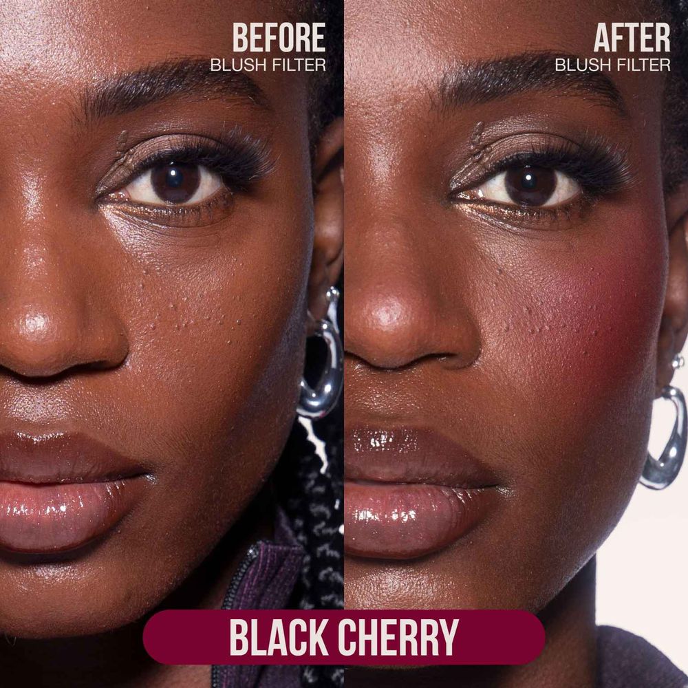Rubor Líquido Blush Filter Liquid Blush - Black Cherry, foto 5
