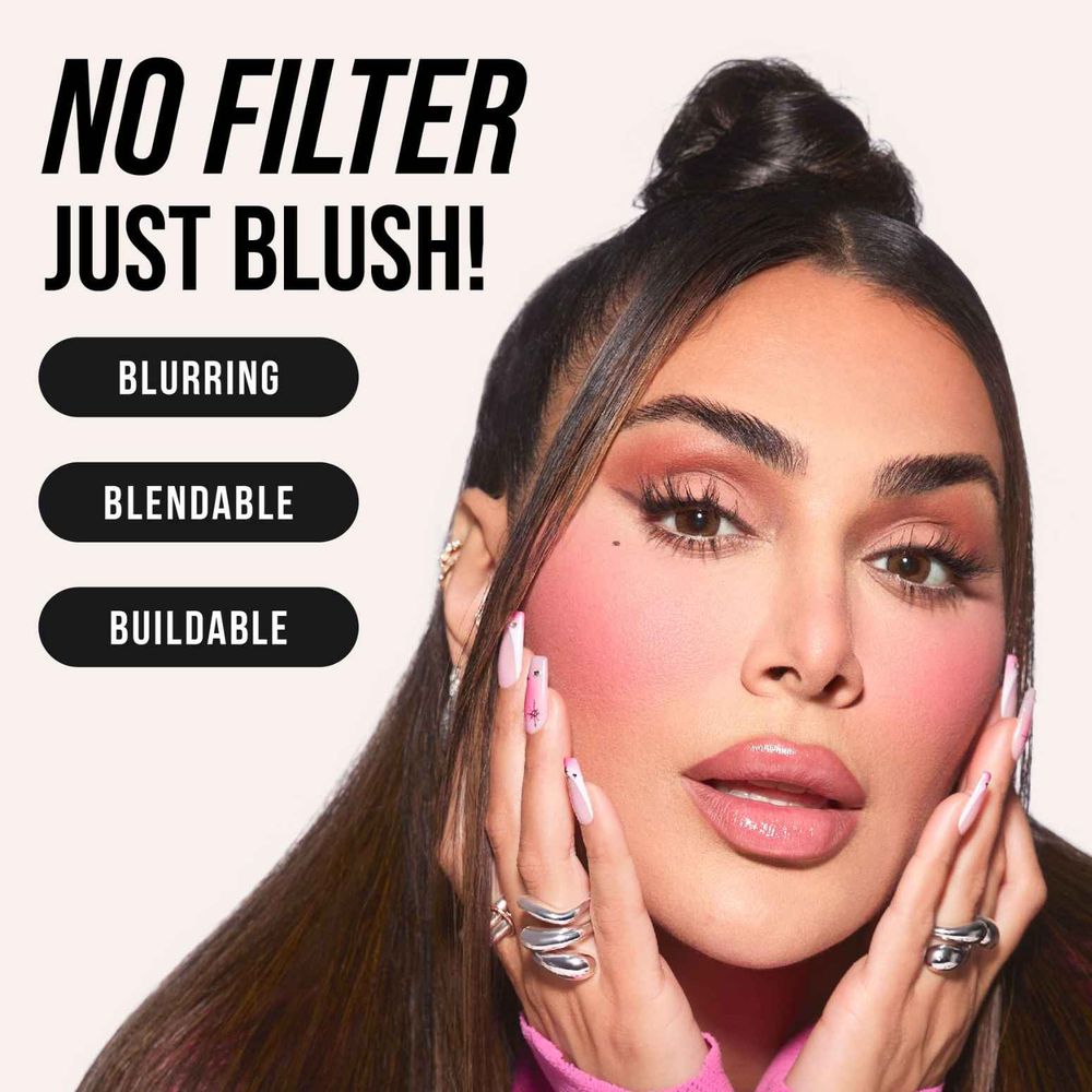 Rubor Líquido Blush Filter Liquid Blush - Black Cherry, foto 8