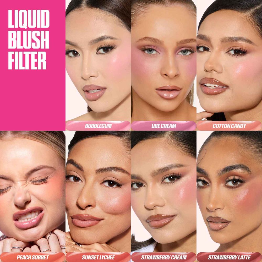 Rubor Líquido Blush Filter Liquid Blush - Bubblegum, foto 5