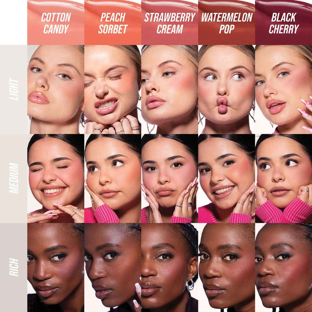 Huda Beauty Blush Filter Liquid Blush Strawberry Cream, foto 6