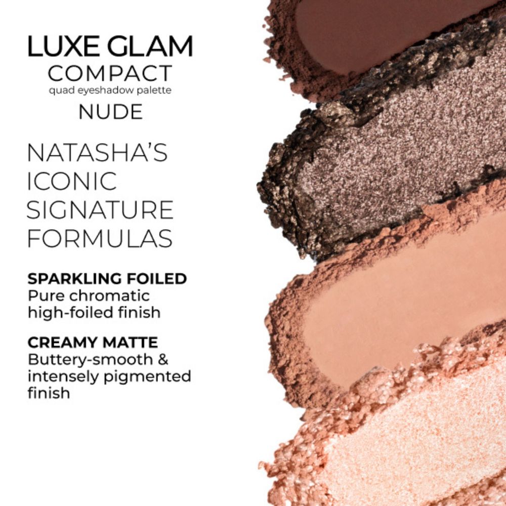 Natasha Denona Luxe Glam Compact Nude, foto 3