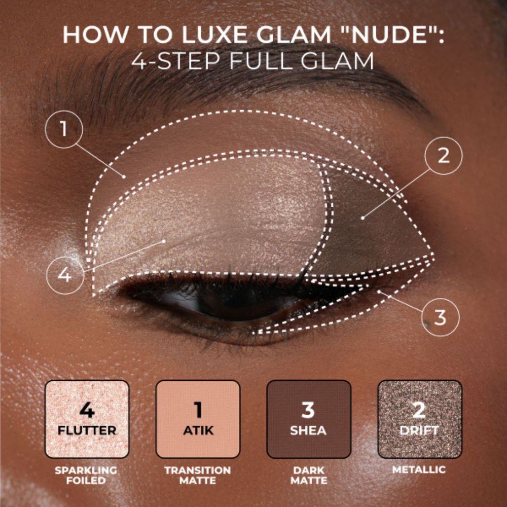 Natasha Denona Luxe Glam Compact Nude, foto 5