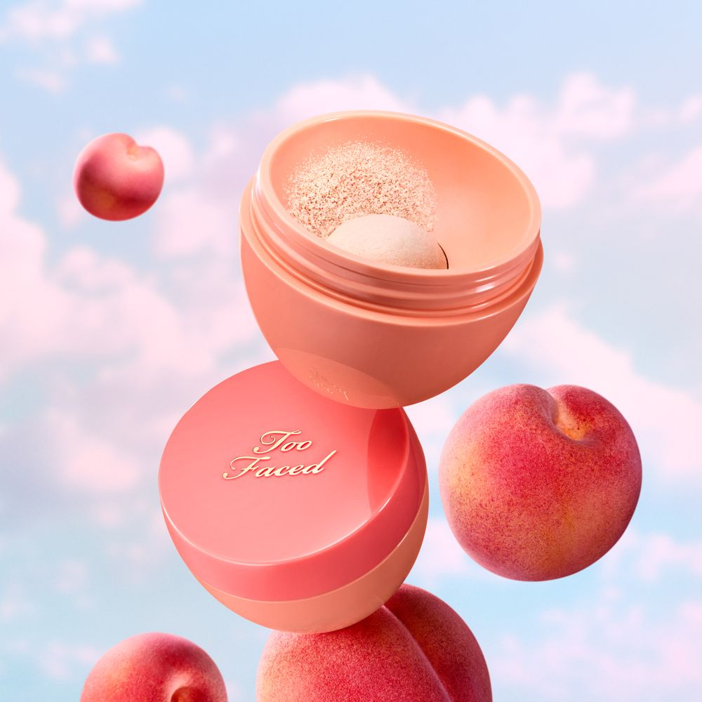 Too Faced Peach Perfector Setting Powder Golden Peach, foto 6