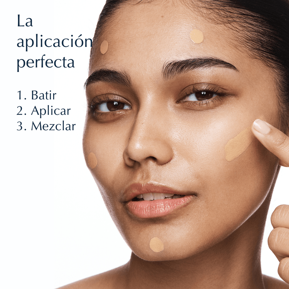 Base Líquida Double Wear Stay-in-Place SPF10 - 3C2 Pebble, foto 6