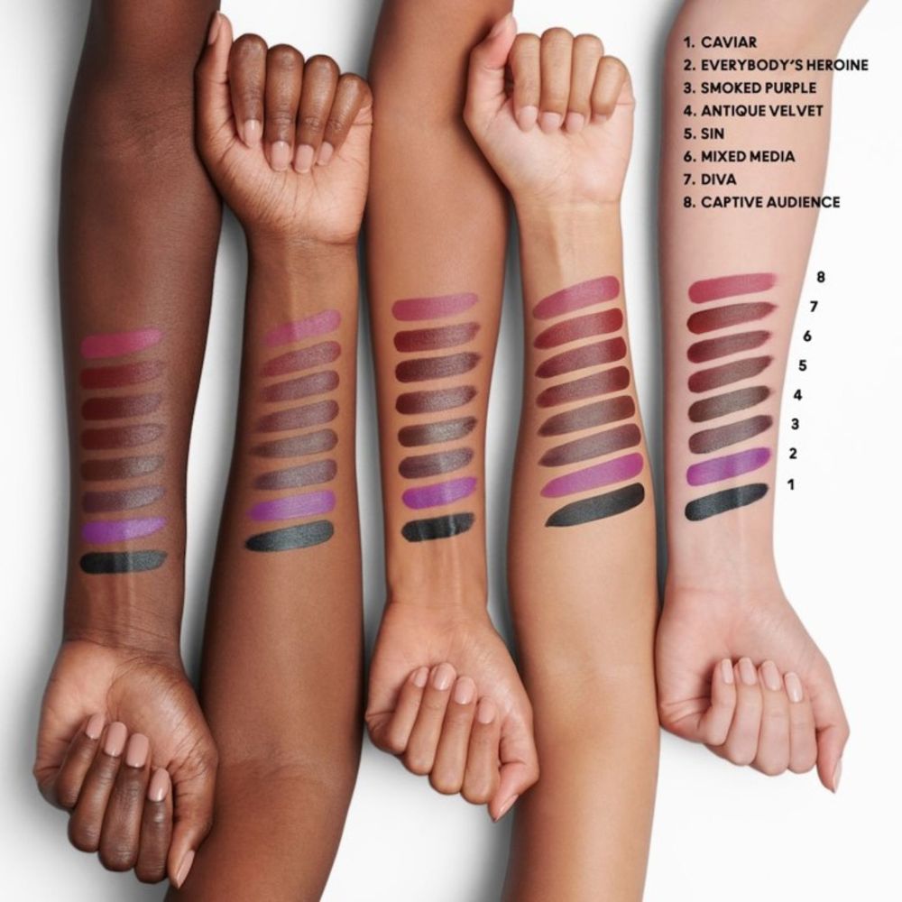 Labial Macximal Silky Matte Lipstick - Diva, foto 3